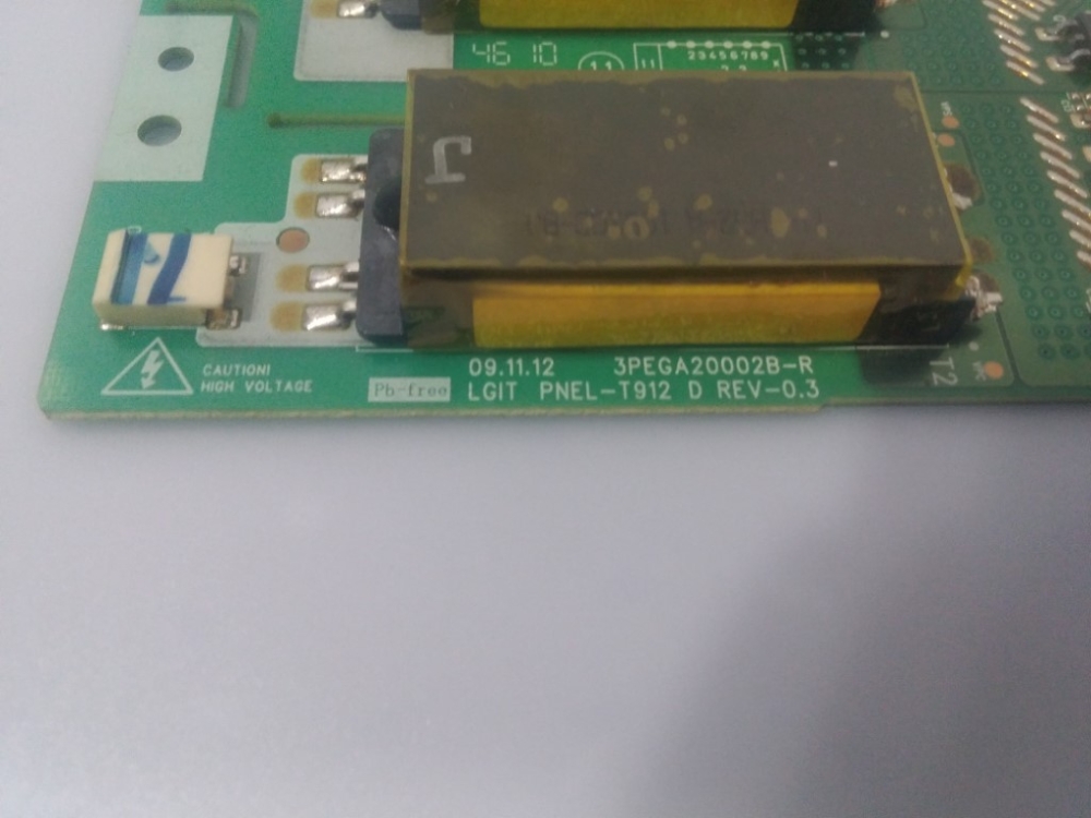 LC320WXN 6632L-0627A, 3PEGA20002B-R ARÇELİK TV 82-203 3HD MODEL LCD TV 32" İNVERTER BOARD