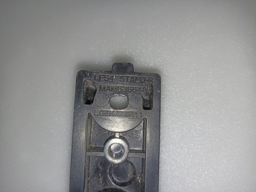 LF54 STAND-R, MAM636648 LG 43LW310C-TA MODEL LED TV 43" TELEVİZYON AYAĞI