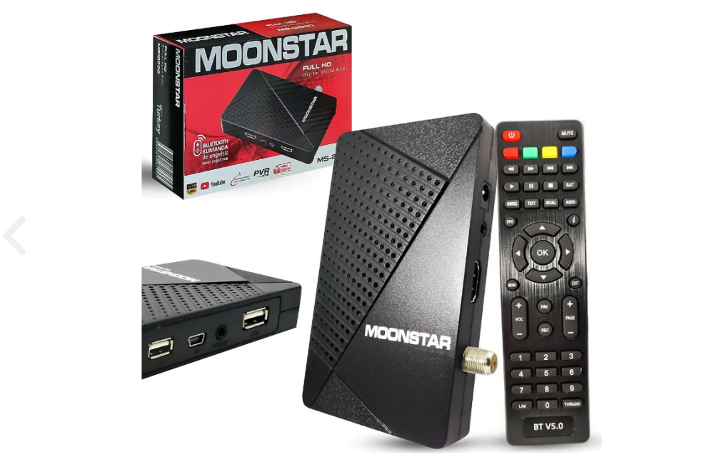 Moonstar MS-2000 Mini Full HD Uydu Alıcısı