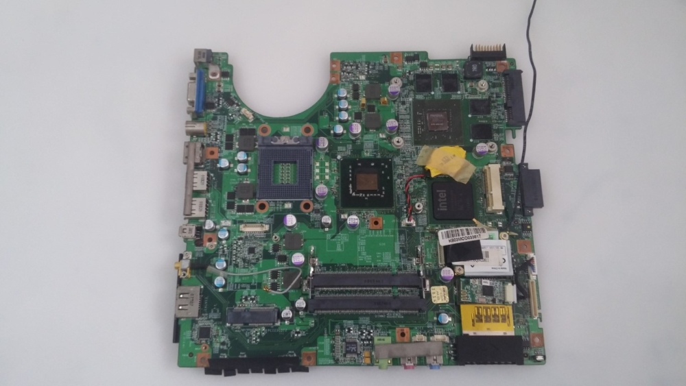 MS-163A1 VER:1.0 MSI MS-163A MODEL NOTEBOOK ANAKART