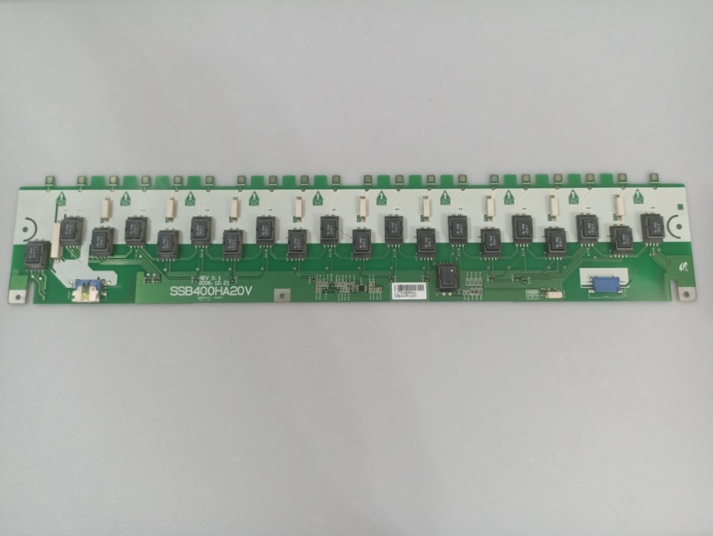 SSB400HA20V REV 0.1 SAMSUNG LE40M87BDX/XEE MODEL LCD TV 40" İNVERTER BOARD