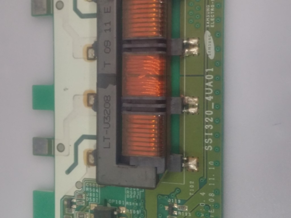 SSI320_4UA01, 02080BC91225097A4, T93E023335 ALTUS AL 82-500 BS 2HD MODEL LCD TV 32" İNVERTER BOARD 