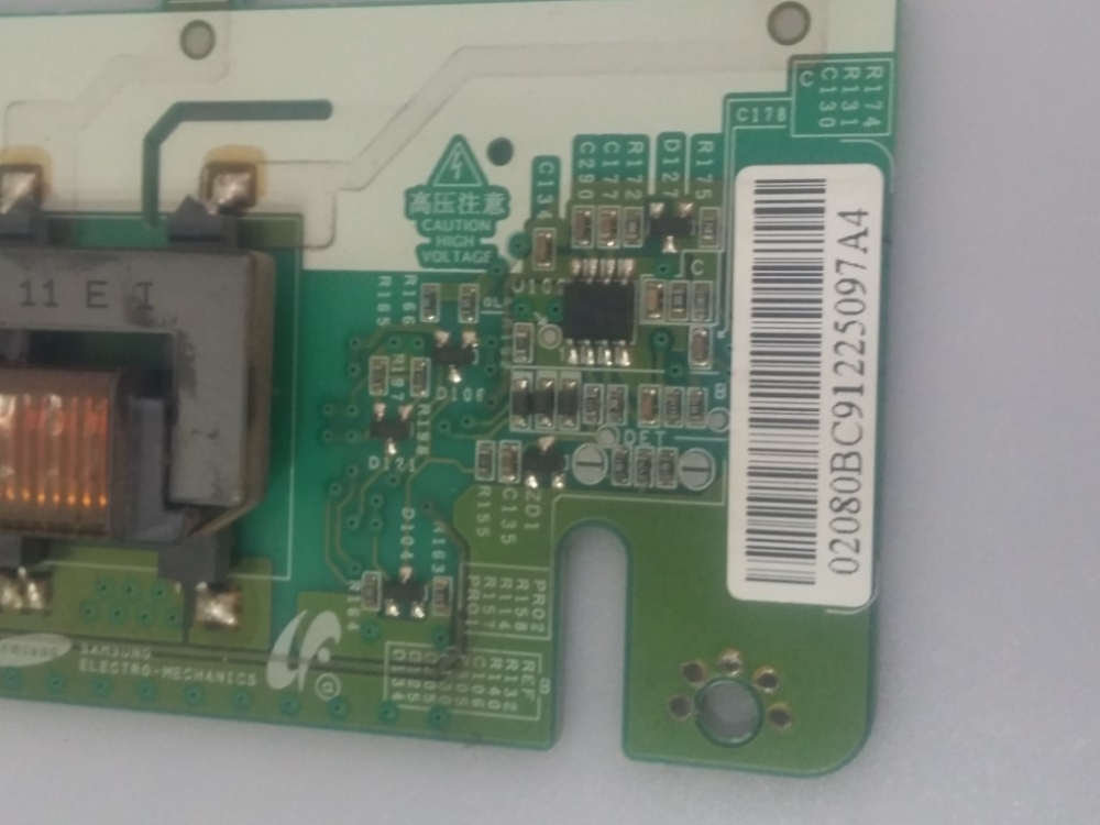 SSI320_4UA01, 02080BC91225097A4, T93E023335 ALTUS AL 82-500 BS 2HD MODEL LCD TV 32" İNVERTER BOARD 