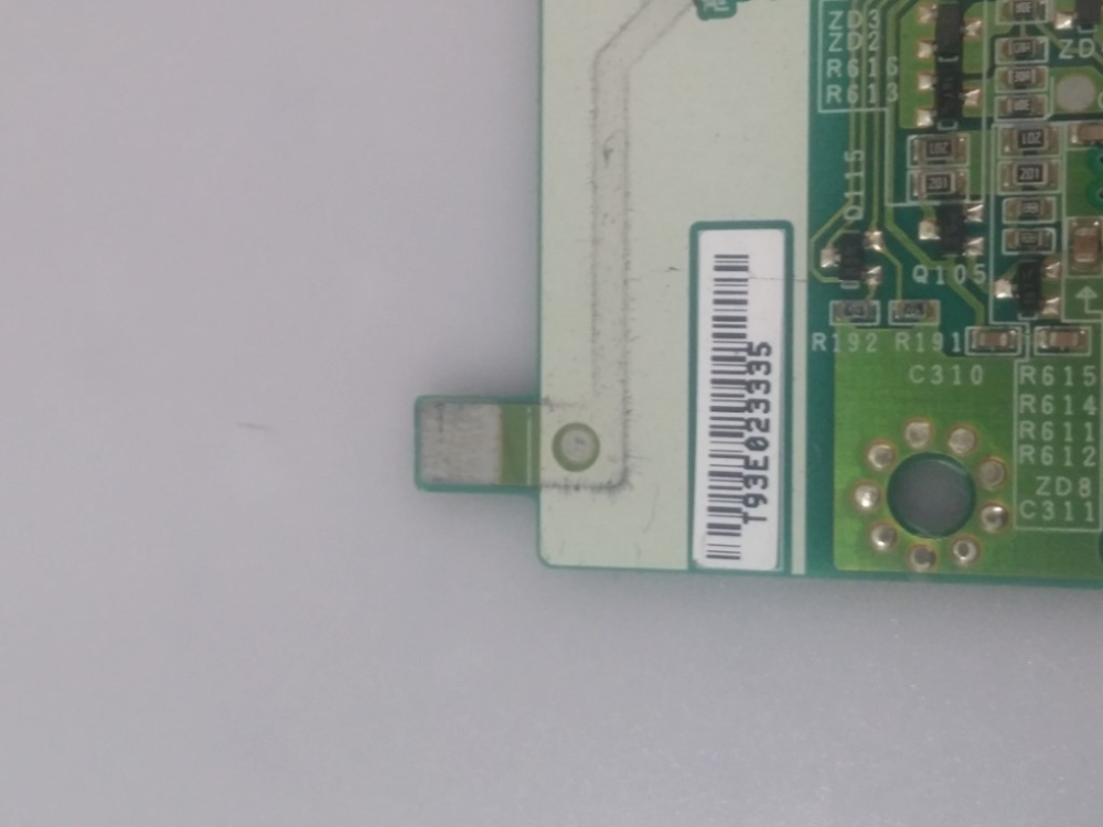 SSI320_4UA01, 02080BC91225097A4, T93E023335 ALTUS AL 82-500 BS 2HD MODEL LCD TV 32" İNVERTER BOARD 