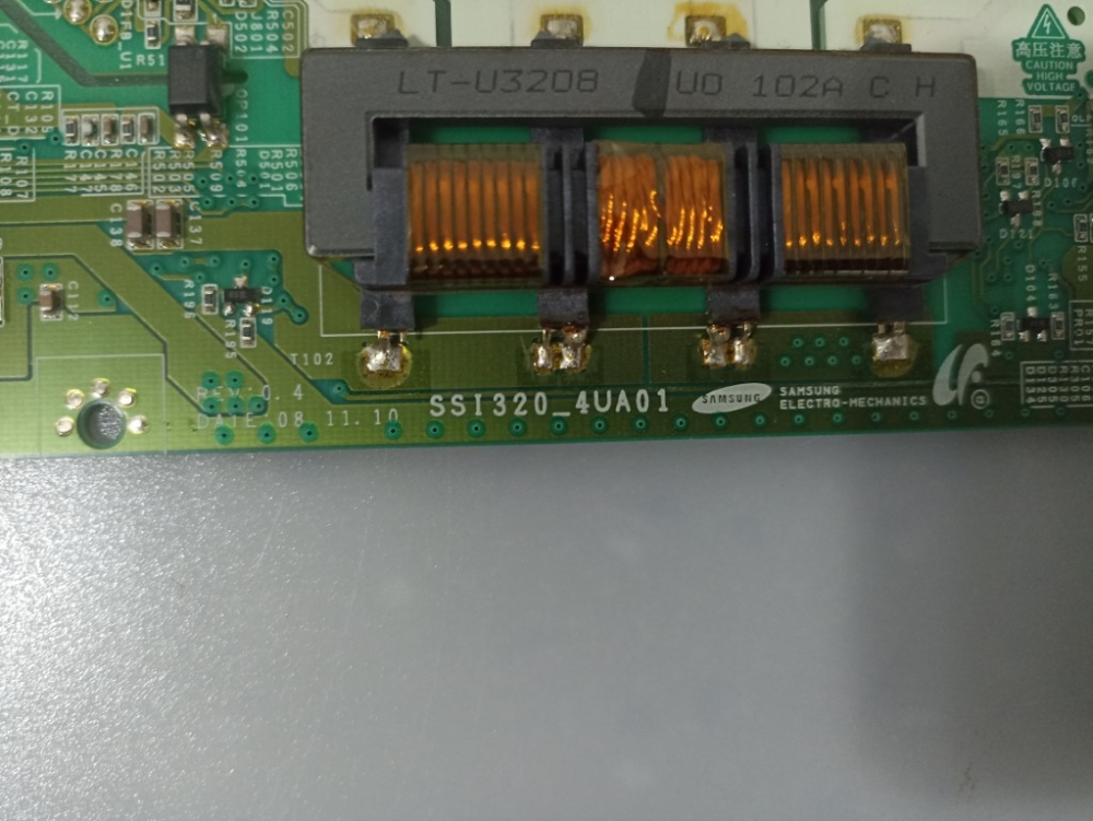 SSI320_4UA01 ARÇELİK TV82-203 M3HD SRS LCD TV 32" İNVERTER BOARD
