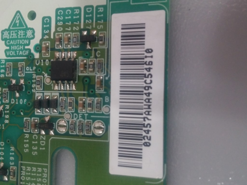 SSI320_4UA01 TELEFUNKEN 32BT450İ MODEL LCD TV 32" İNVERTER BOARD 