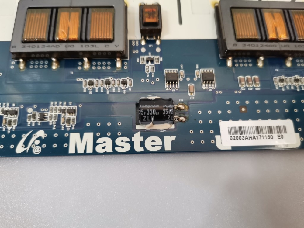 SSI460_24D01 REV0.2 MASTER PHILIPS BDL4681XU MODEL LCD MONİTÖR TV 46" INVERTER BOARD MASTER
