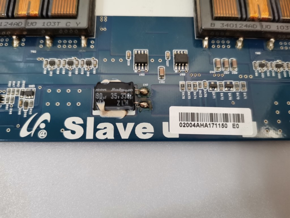 SSI460_24D01 REV0.2 SLAVE PHILIPS BDL4681XU MODEL LCD MONİTÖR TV 46" INVERTER BOARD SLAVE