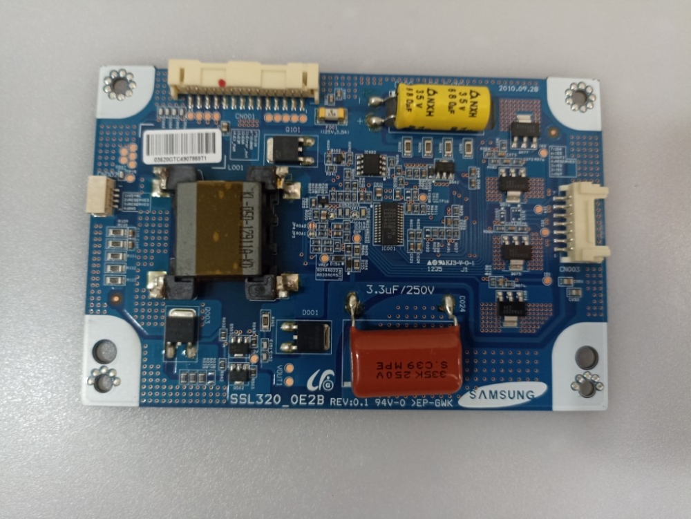 SSL320_0E2B REV:0.1 LİFEMAXX LM23103 MODEL LED TV 32" LED DRİVER BOARD
