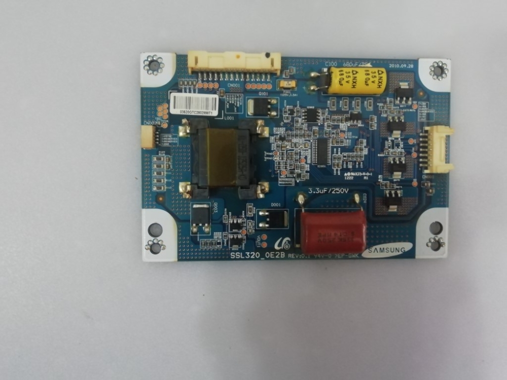 SSL320_0E2B REV:0.1 SUNNY SN032LD182VG2-V2 MODEL LED TV 32” LED DRİVER BOARD