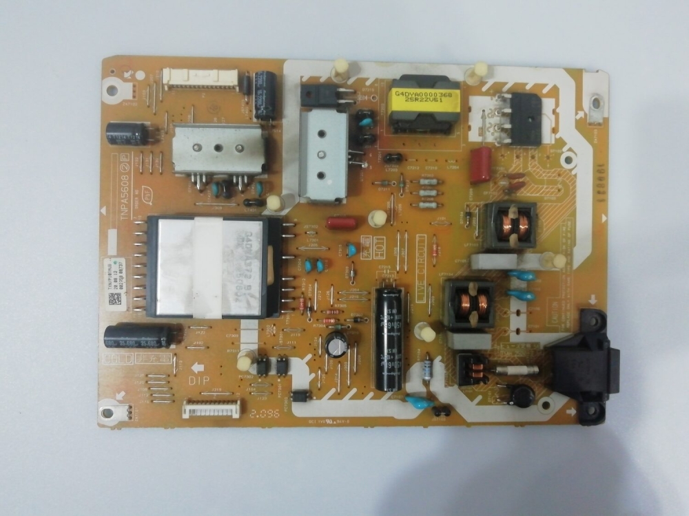 TNPA56082P, 00175808737 PANOSONİC TX-L42EW5 MODEL LCD TV 42” POWER BOARD