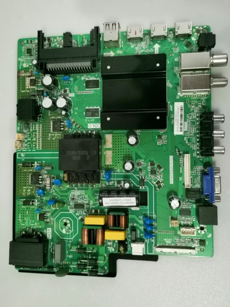 TP.MT5522S.PC822, ST5461D07-7 SKYTECH ST-5540US MODEL ANDROID LED TV 55" ANAKART 