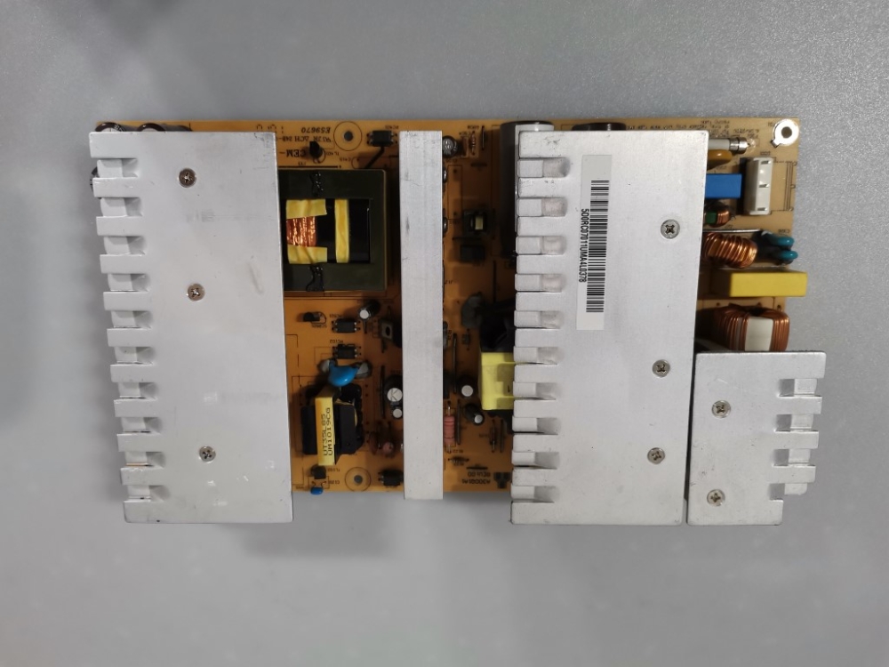 UMEC UP3003-01A, A300Q1A1 REV:00 PHILIPS BDL4681XU MODEL LCD MONİTÖR TV 46" POWER BOARD