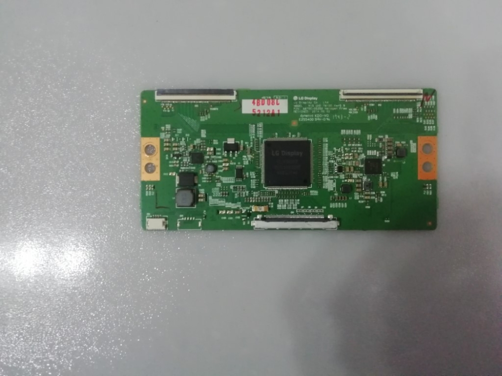 V15 UHD TM120 VER0.9 TOSHİBA 55U66763DAT MODEL LED TV 55” EKRAN KARTI
