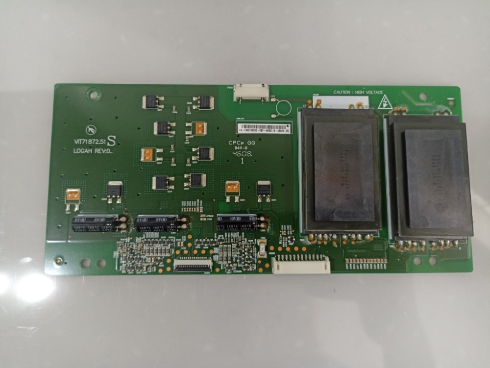 VIT71572.51 LG 42LG5000-ZA MODEL LCD TV 42" İNVERTER BOARD