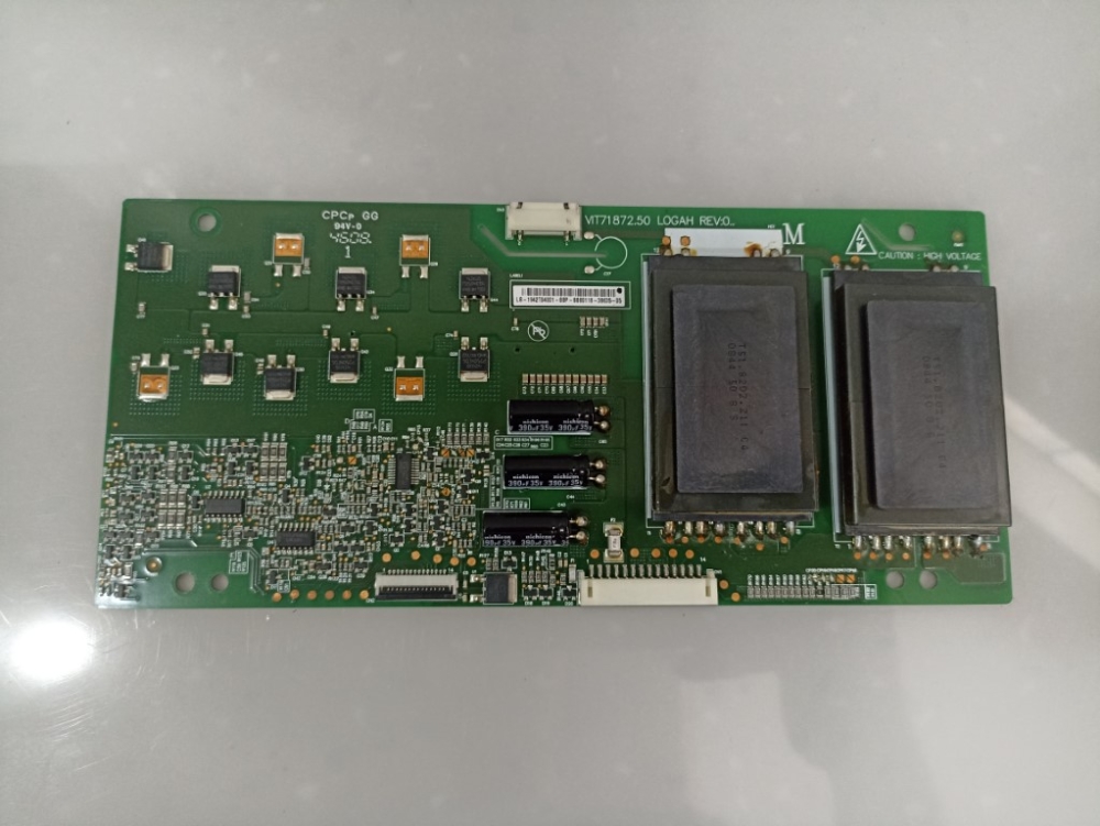 VIT71872.50 LG 42LG5000-ZA MODEL LCD TV 42" İNVERTER BOARD