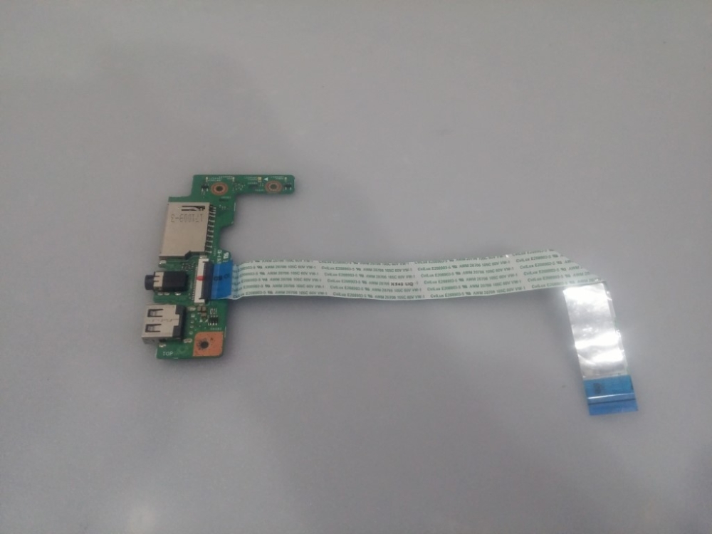 X542UQ ASUS X542U MODEL NOTEBOOK USB SOKET KARTLARI
