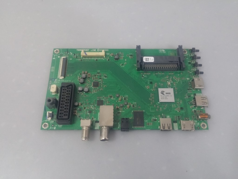 ZNS190R-6, K8CBZZ, KI5FZZ BEKO B43L 5531 4B2 MODEL LED TV 43" ANAKART 