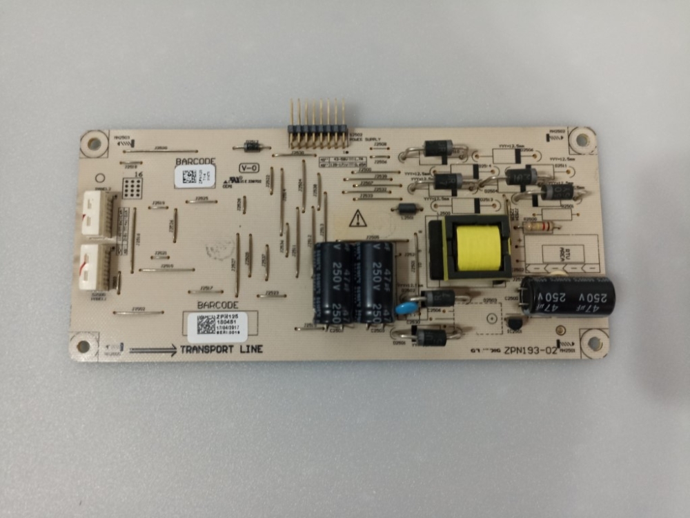 ZPN193-02 GRUNDIG 49 VLX 8650 BP MODEL LED TV 49" LED DRİVER BOARD