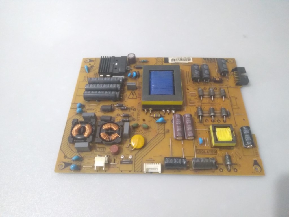 PIECES DETACHEES: Carte d'alimentation Tv Vestel 17IPS72 23395729 - D'occasion en très bon état PIECES DETACHEES: Carte d'alimentation Tv Vestel 17IPS72 23395729 - D'occasion en très bon état