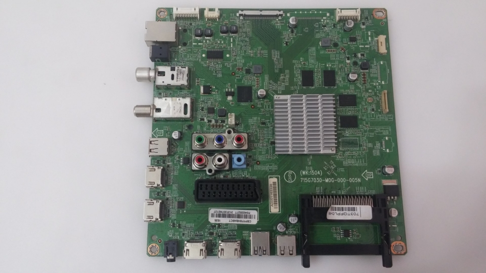 Motherboard TV PHILIPS 715G7030 M0G 000 005N 703TQFPL075 703TQFPL073 Motherboard TV PHILIPS 715G7030 M0G 000 005N 703TQFPL075 703TQFPL073