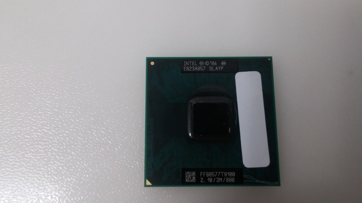 Intel® Core™2 Duo T8100 İşlemci,3M Önbellek, 2.10 GHz, 800 MHz FSB - 22.88  TL + KDV