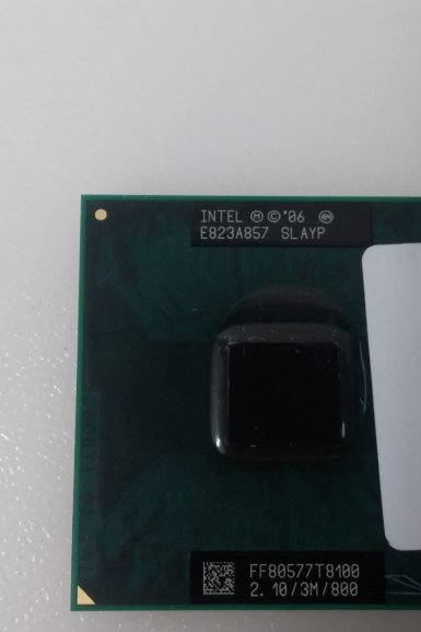 Intel® Core™2 Duo T8100 İşlemci,3M Önbellek, 2.10 GHz, 800 MHz FSB - 22 ...