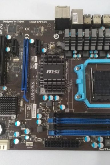 MSI 970A-G46 (MS-7693) MODEL MASAÜSTÜ ANAKART - 211.86 TL + KDV